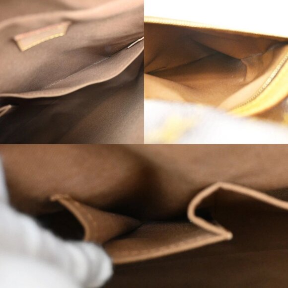 LOUIS VUITTON Sac Bosphore 2way Hand Bag Monogram Leather Brown M40043 54KB415 - Picture 13 of 15